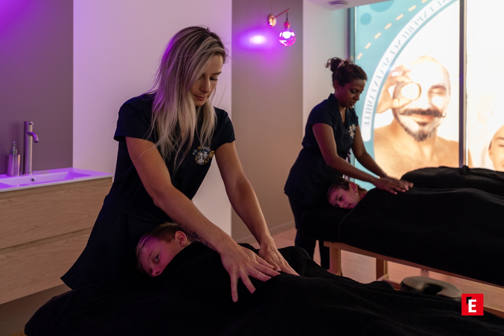 An Iris et Willy spa institute.