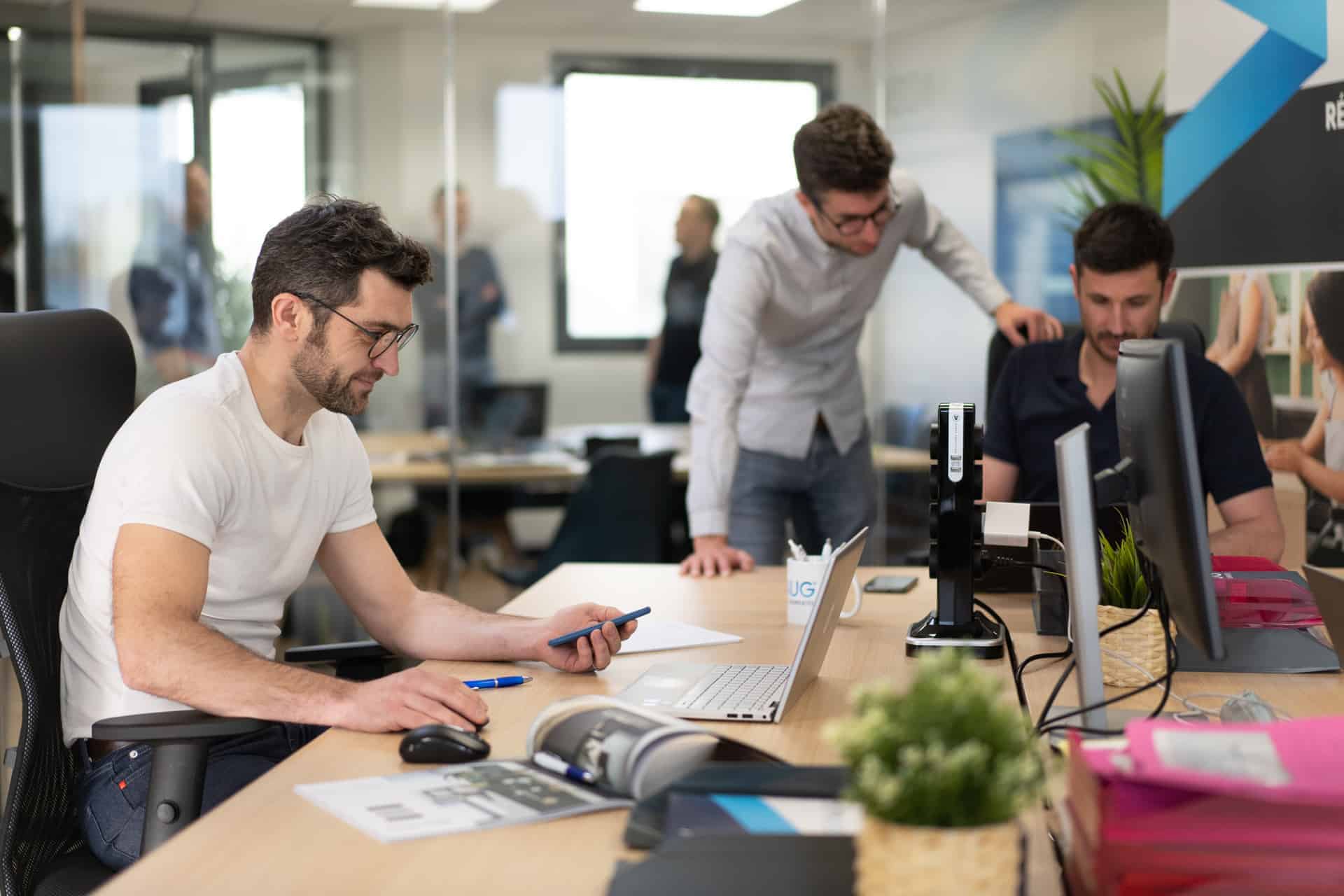 Franchise Mobilaug - Équipe
