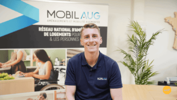 Photo de Nans Chevaux Mobilaug pour illustrer le rรดle de l'animateur rรฉseau