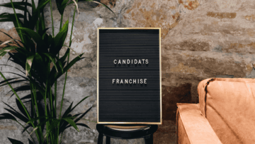 Un panneau pour illustrer comment convaincreโจvotre franchiseur que vous รชtesโจle candidat idรฉal