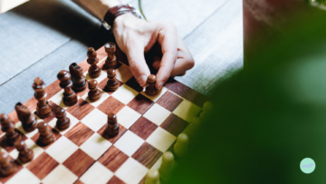 Une partie d'รฉchecs pour illustrer l'effet Dunning-Kruger.