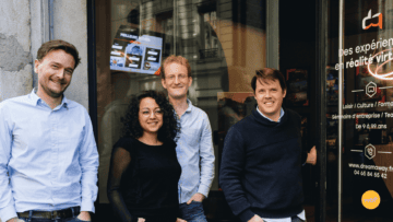 Les รฉquipes DreamAway pour illustrer le marchรฉ de la rรฉalitรฉ virtuelle en plein essor.