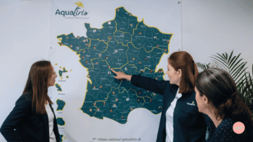 ยซ Si vous dรฉsirez crรฉer votre entreprise mais que certains points vous freinent encore, la franchise apporte un vrai plus. ยป Rencontre avec Benjamin Schmitt franchisรฉ Aquatiris en Savoie