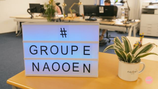 Les bureaux de Naooen pour illustrer le fait d'ouvrir une franchise Naooen.