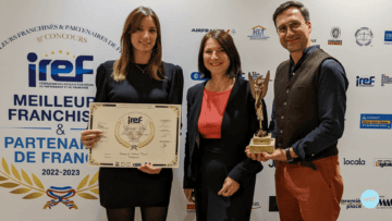 Deux franchisés Temporis reçoivent le Grand Prix Bien-être et Performance de L'IREF