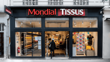 ยซย Des franchisรฉs heureux sont des franchisรฉs lucidesย ยป, Sophie Lambin, la directrice du dรฉveloppement en franchise chez Mondial Tissus
