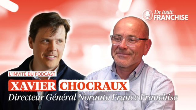 Cover paysage podcast Xavier CHOCRAUX NORAUTO