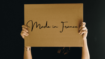 Un panneau Made in France