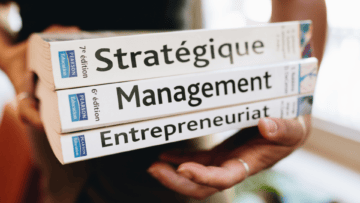 Photo de livres pour savoir comment devenir entrepreneur.