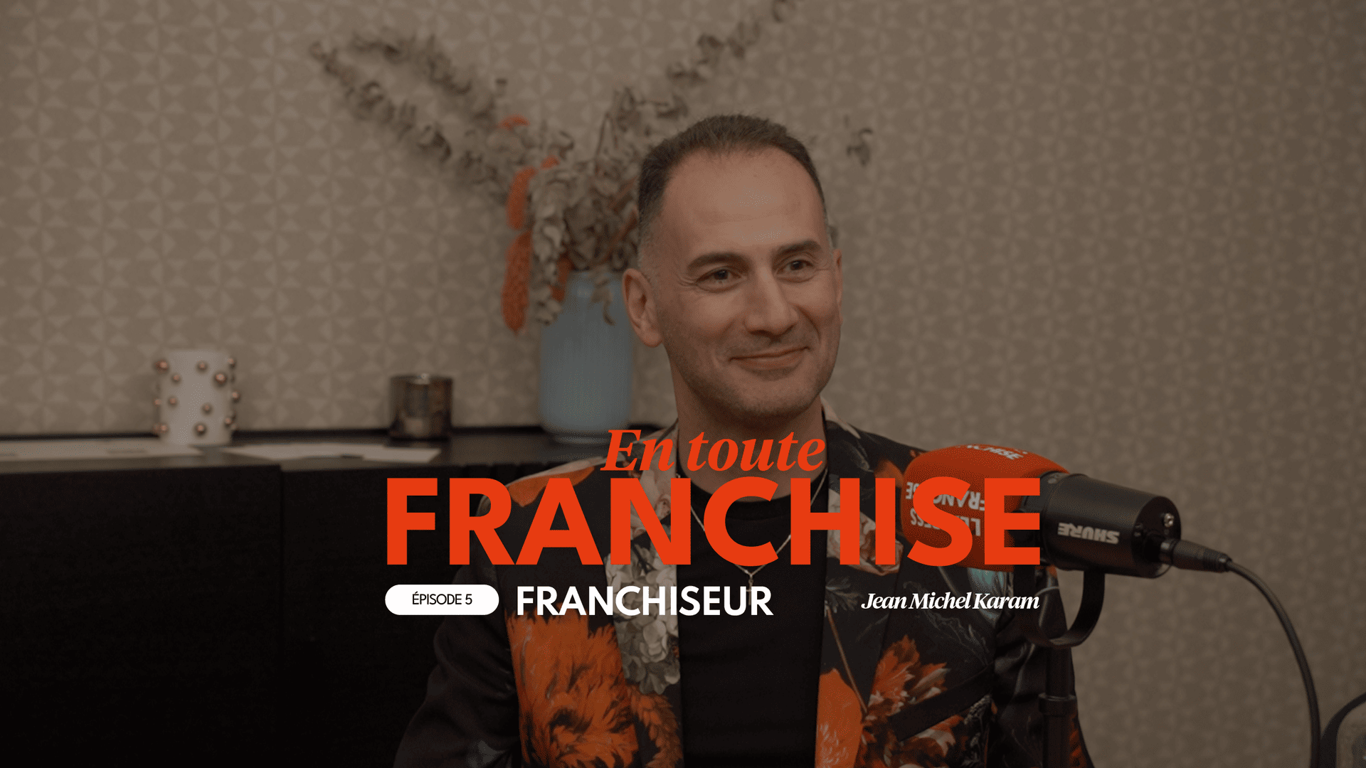 Jean Michel Karam pour illustrer l'article lié au podcast.