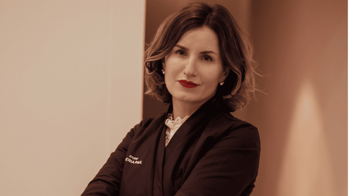 Portrait de Valéria Paul, fondatrice de l'enseigne éponyme.