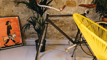 Un vรฉlo pour illustrer l'รฉtude sur ce secteur porteur.