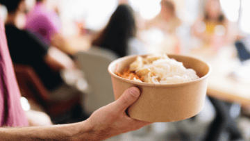 Bowl pour illustrer la pénurie de main d'oeuvre en restauration