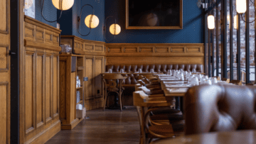 Une salle de restauratn pour illustrer le label fait maison.