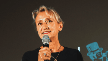 Véronique Discours Buhot, présidente de la FFF