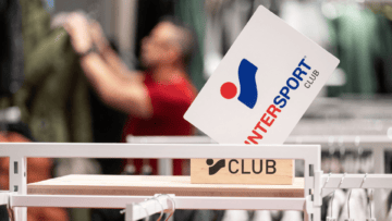 Un magasin Intersport pour illustrer la cession de Jacky Rihuet