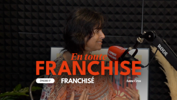 Une multi-franchisรฉ du rรฉseau Citron vert parlant dans le podcast