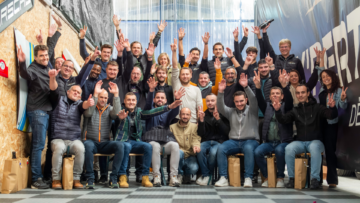 Les รฉquipes de X'Pert Impact lors de leur convention nationale