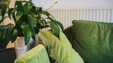 Un intérieur à aménager grâce à MaPrimeAdapt'.