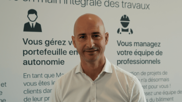 Mickael Di Lucas dirigeant d'Avenir Reฬnovations