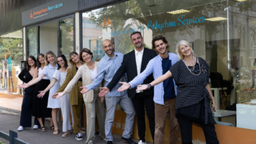 Les équipes de Babychou services fêtent les 25 ans de l'enseigne.