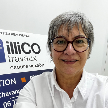 Monique Germain d'illiCO Travaux