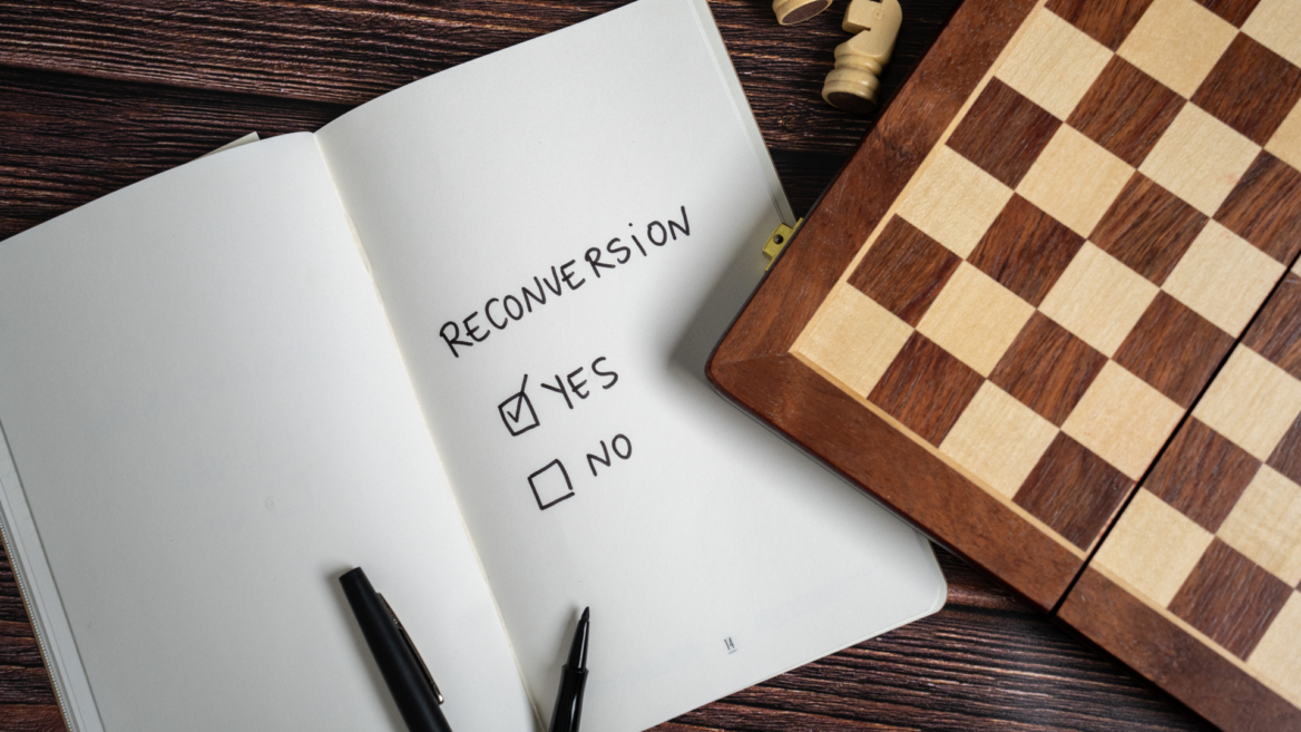 Une check list de reconversion.