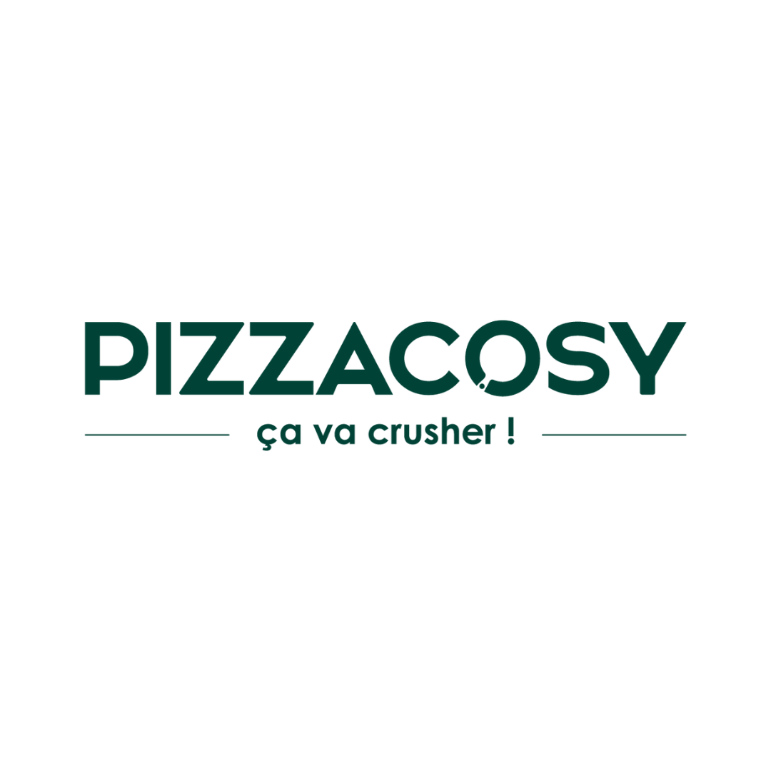 Logo Franchise Pizza Cosy
