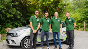 Les รฉquipes opeฬraton laveur