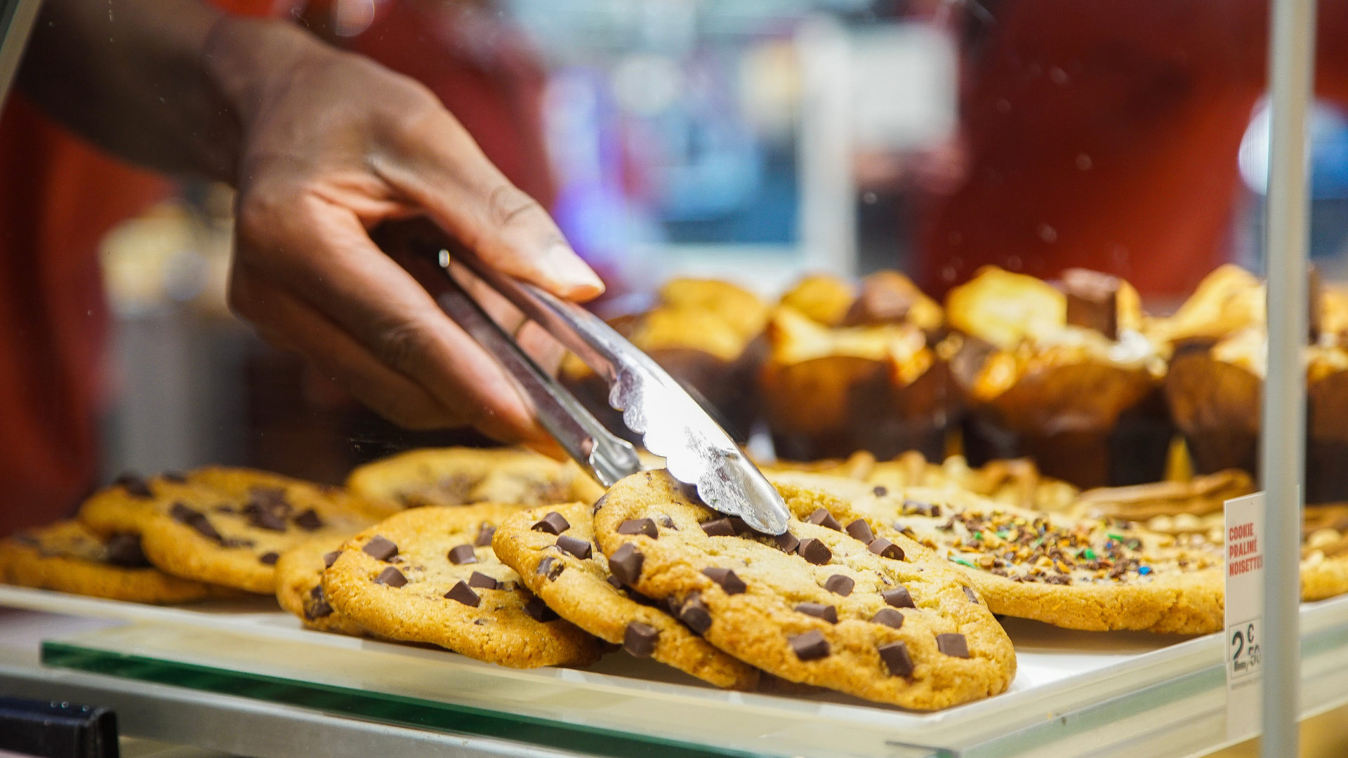 des cookies et gateaux
