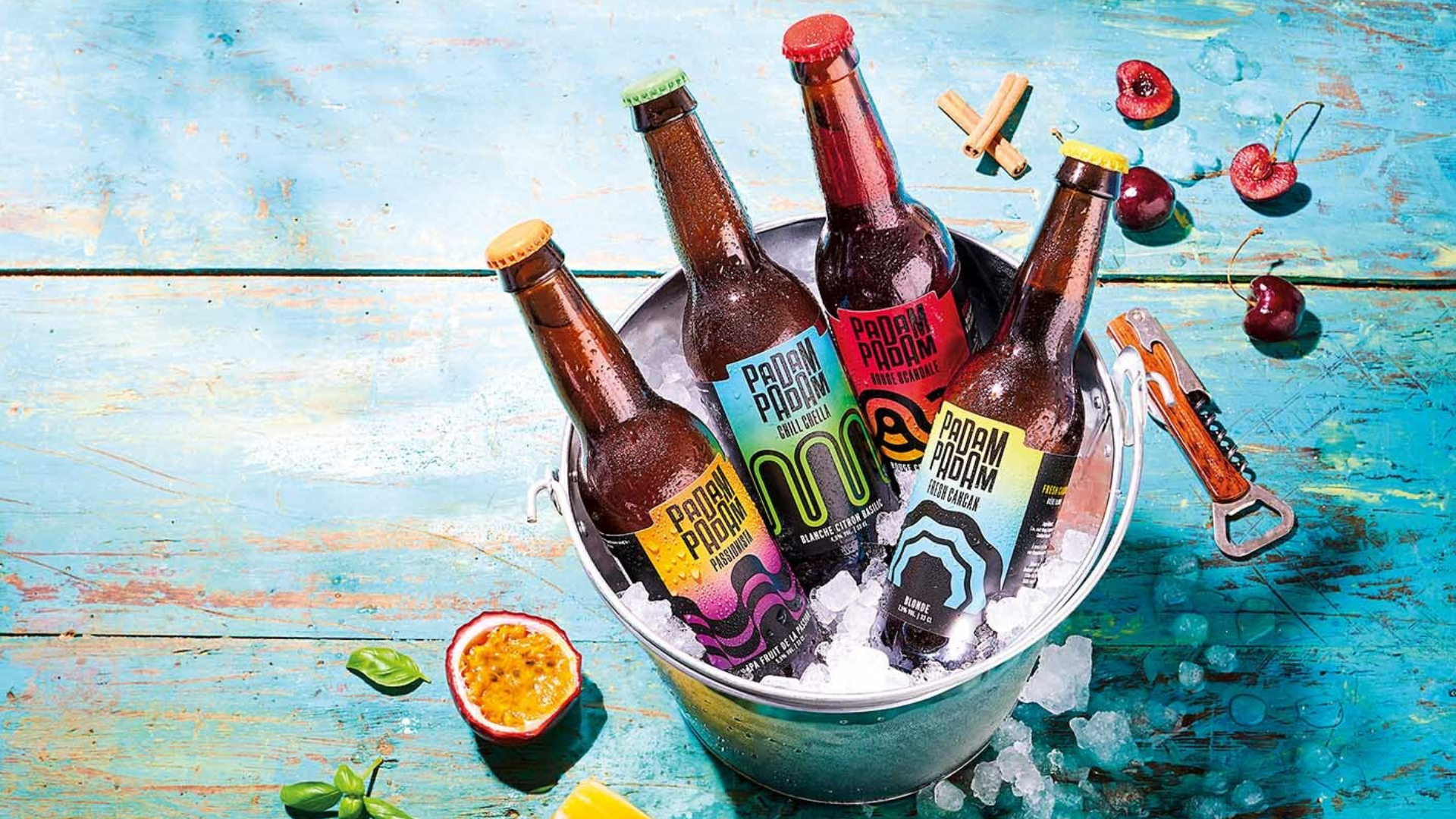 Les bières Padam padam de My Beers