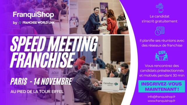 Speed Meeting Franchise FranquiShop