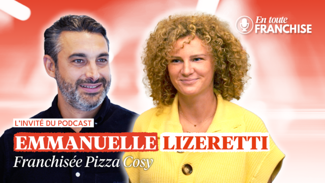 Cover paysage Emmanuelle Lizeretti, franchisée Pizza Cosy