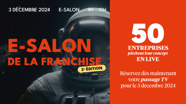 E-salon L'Express Franchise & Commerce Associé troisème édition