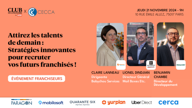 Petit Déjeuner Le Club de la Franchise x Cecca