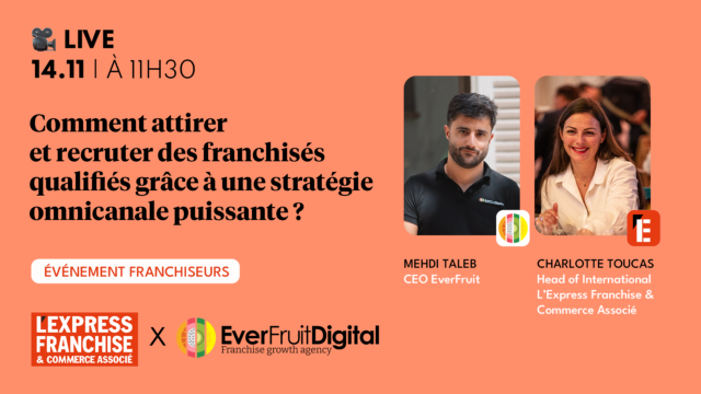 Live L'Express Franchise x EverFruit