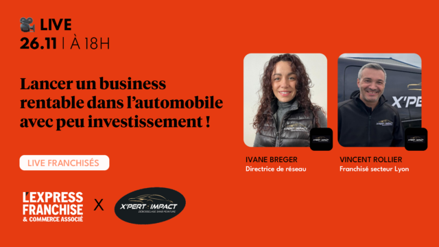 Live X’pert Impact x L’Express Franchise