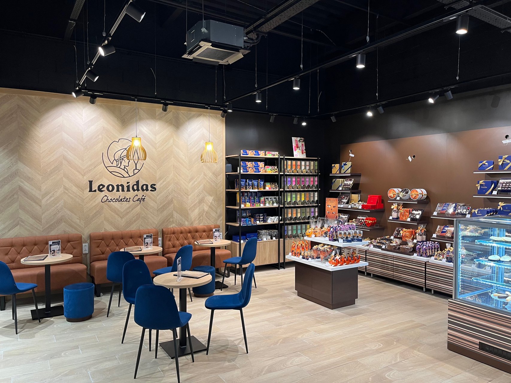 leonidas chocolate café onet le chateau