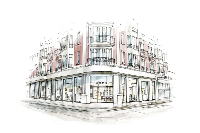 perene showroom